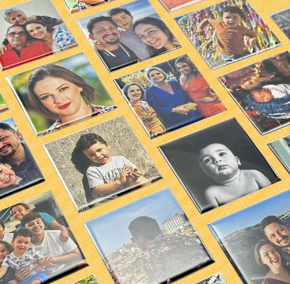Íman Fotográfico Personalizado